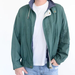 Vintage Grenadier Zip Up Windbreaker Jacket